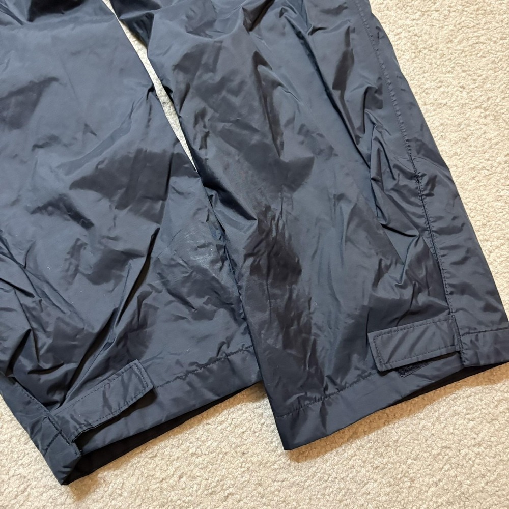 Columbia Rain Pants Mens Small Black Omni-Tech Waterproof Hiking Elastic Waist - Picture 14 of 15